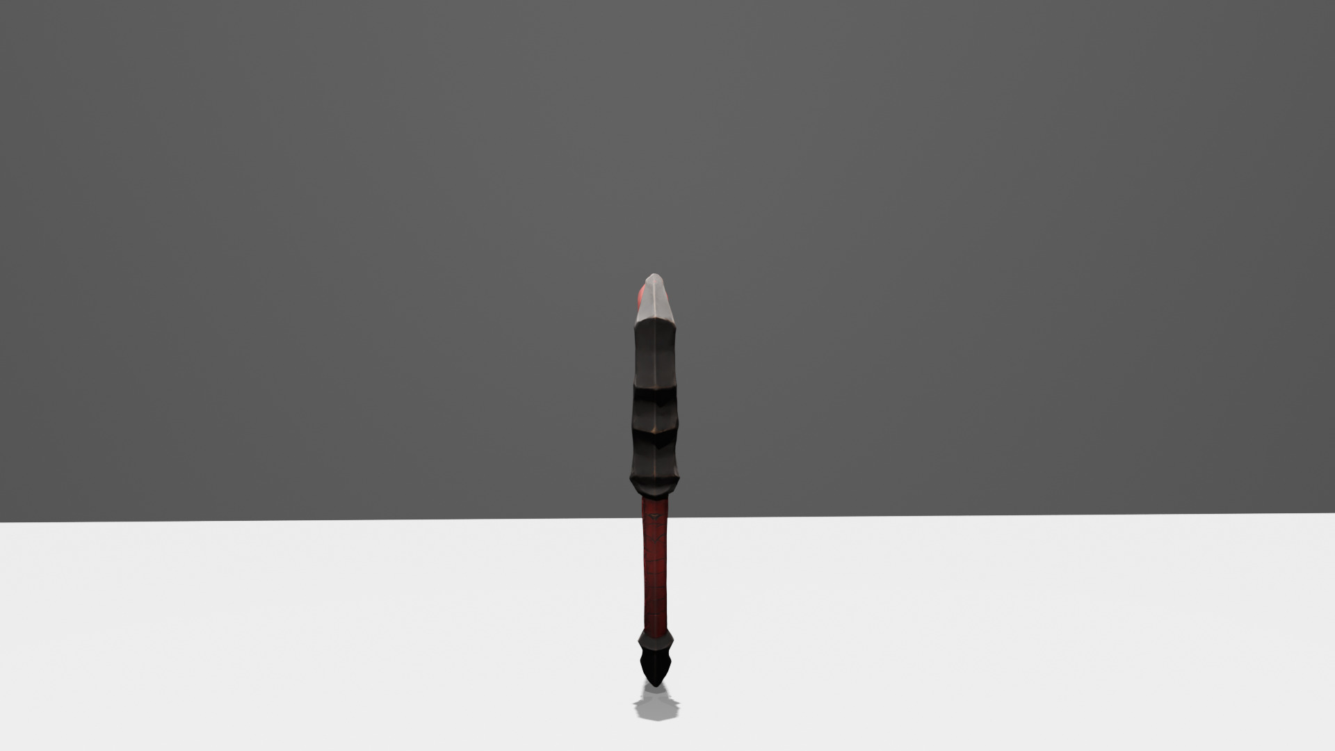 sickle 3D model_1