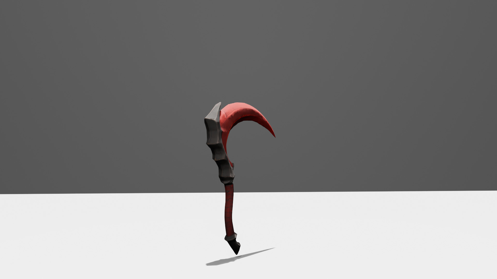 sickle 3D model_8