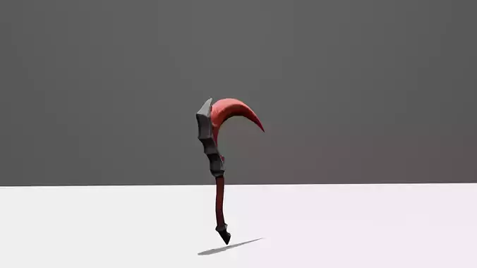 sickle 3D model