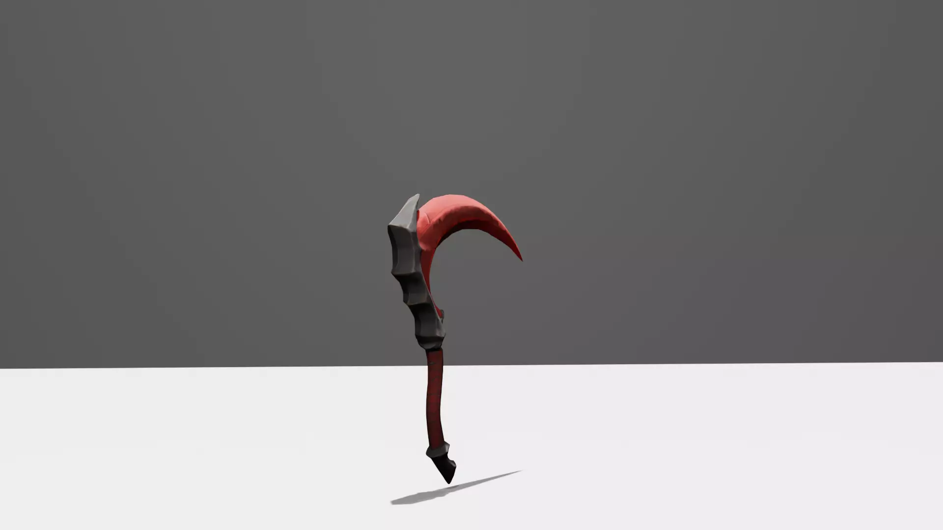 sickle 3D model_0