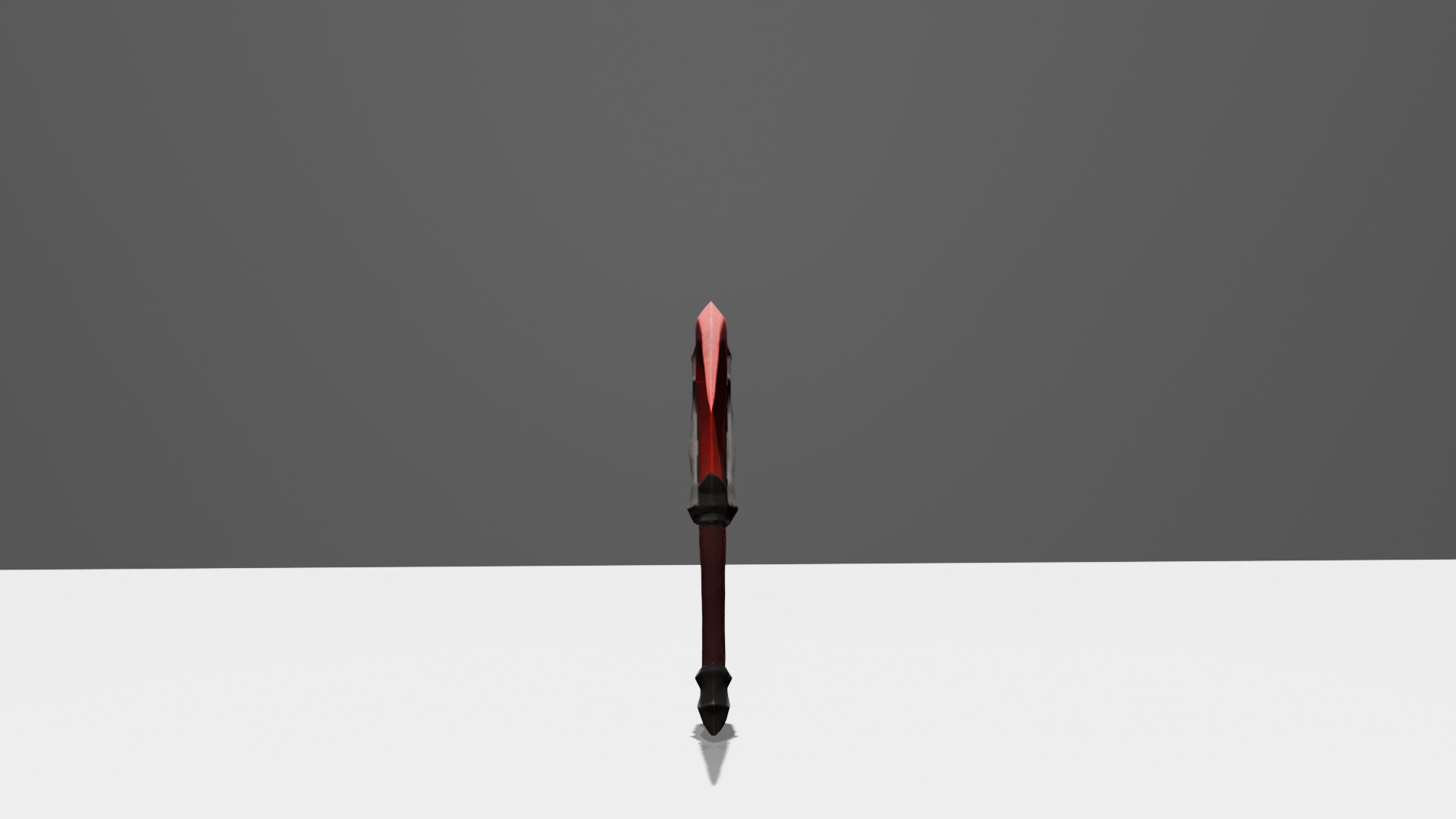 sickle 3D model_5