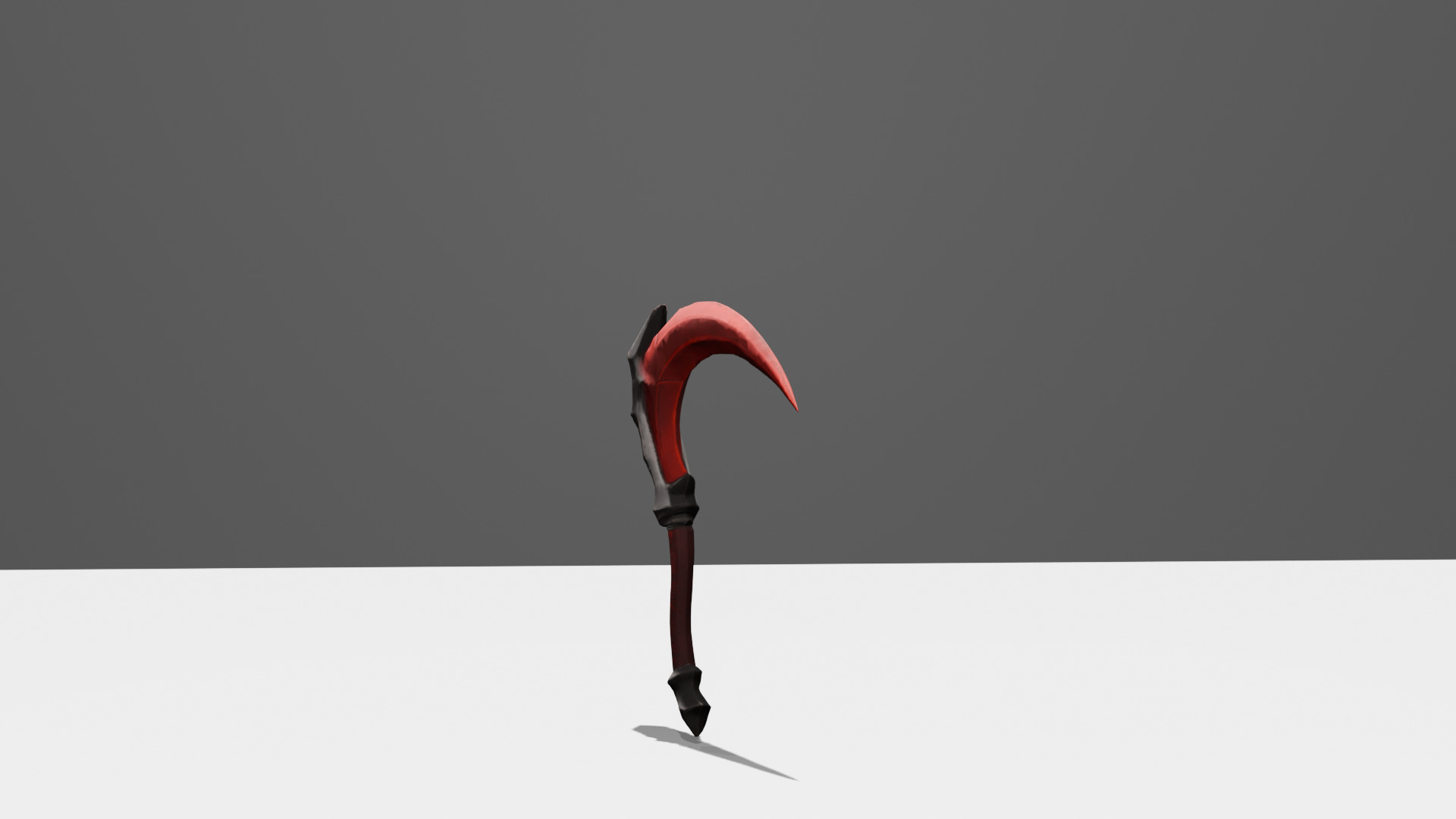sickle 3D model_6