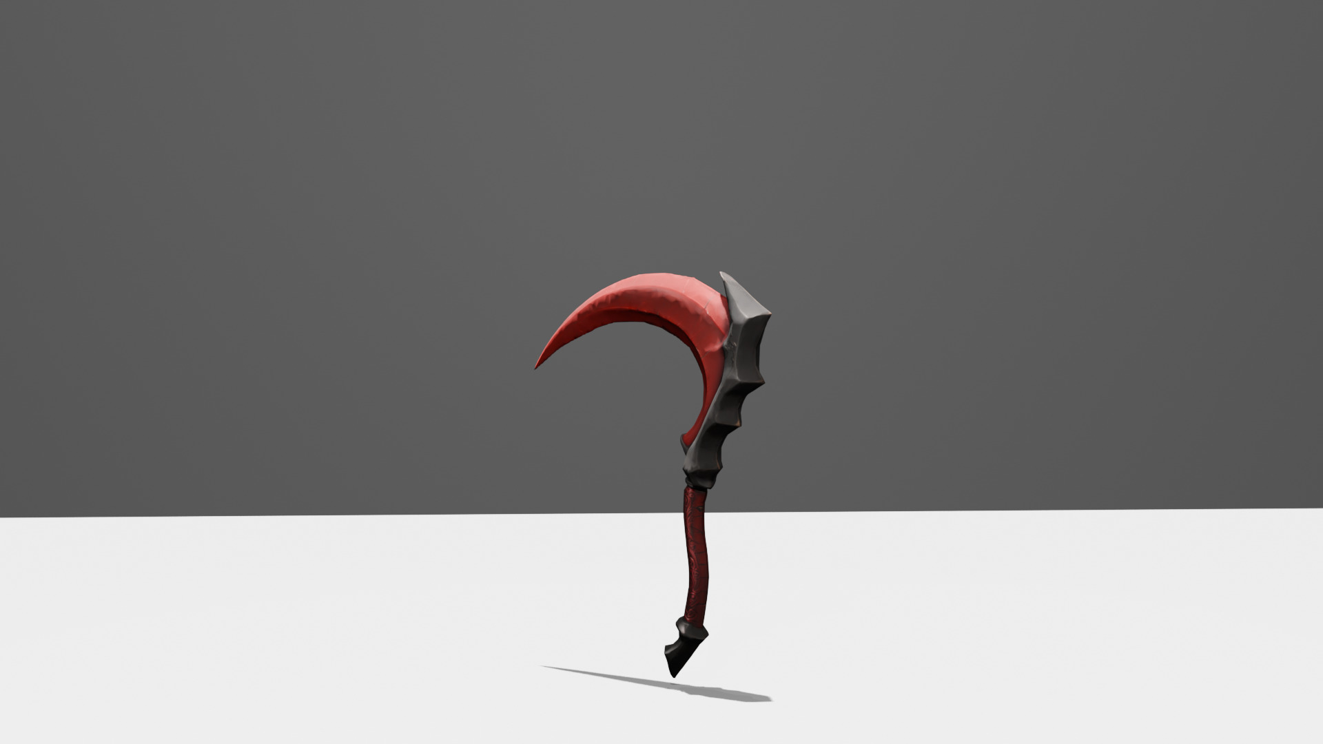 sickle 3D model_2