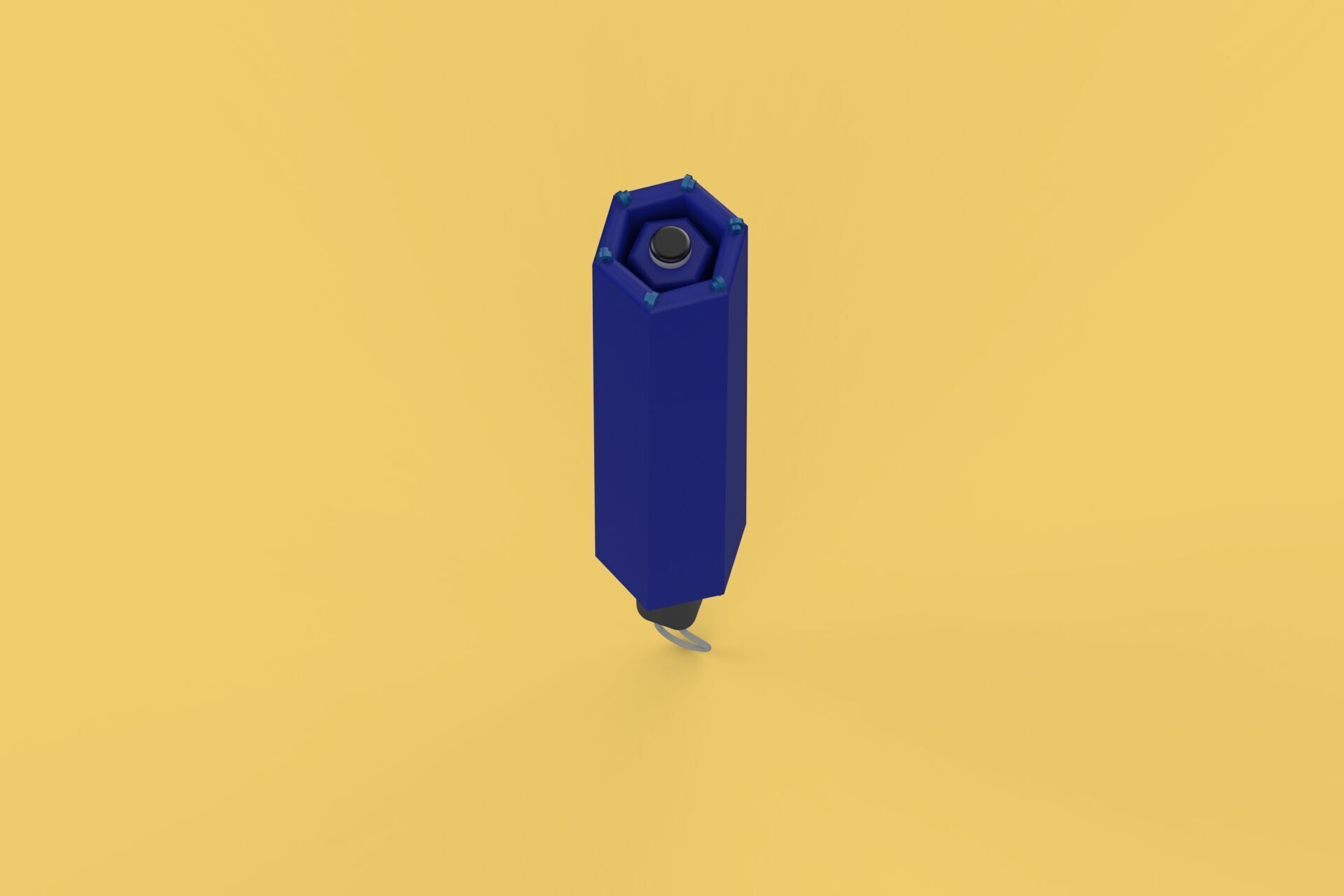 FOLDED OPEN CLOSED UMBRELLA AUTO FOLDABLE FOLDING COMPACT CLOSE 3D model_19