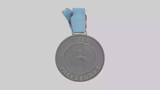 Peacekeepers Medal model