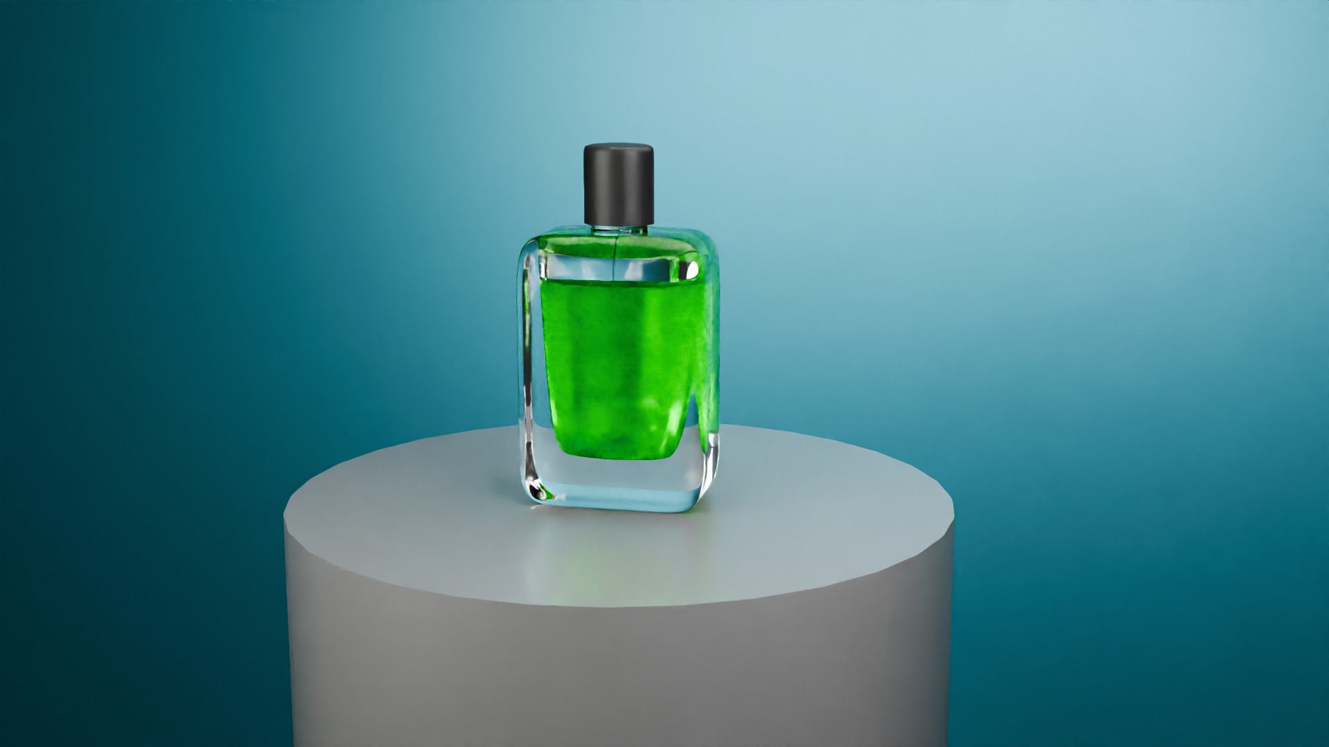 Perfume Bottle Free 3D model_1