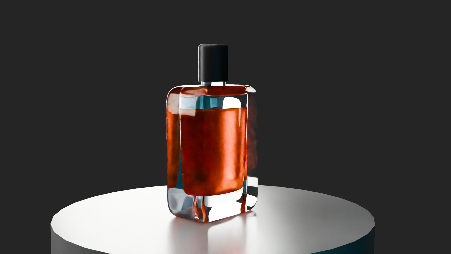 Perfume Bottle Free 3D model_9
