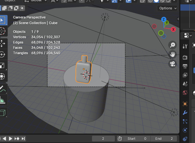 Perfume Bottle Free 3D model_12