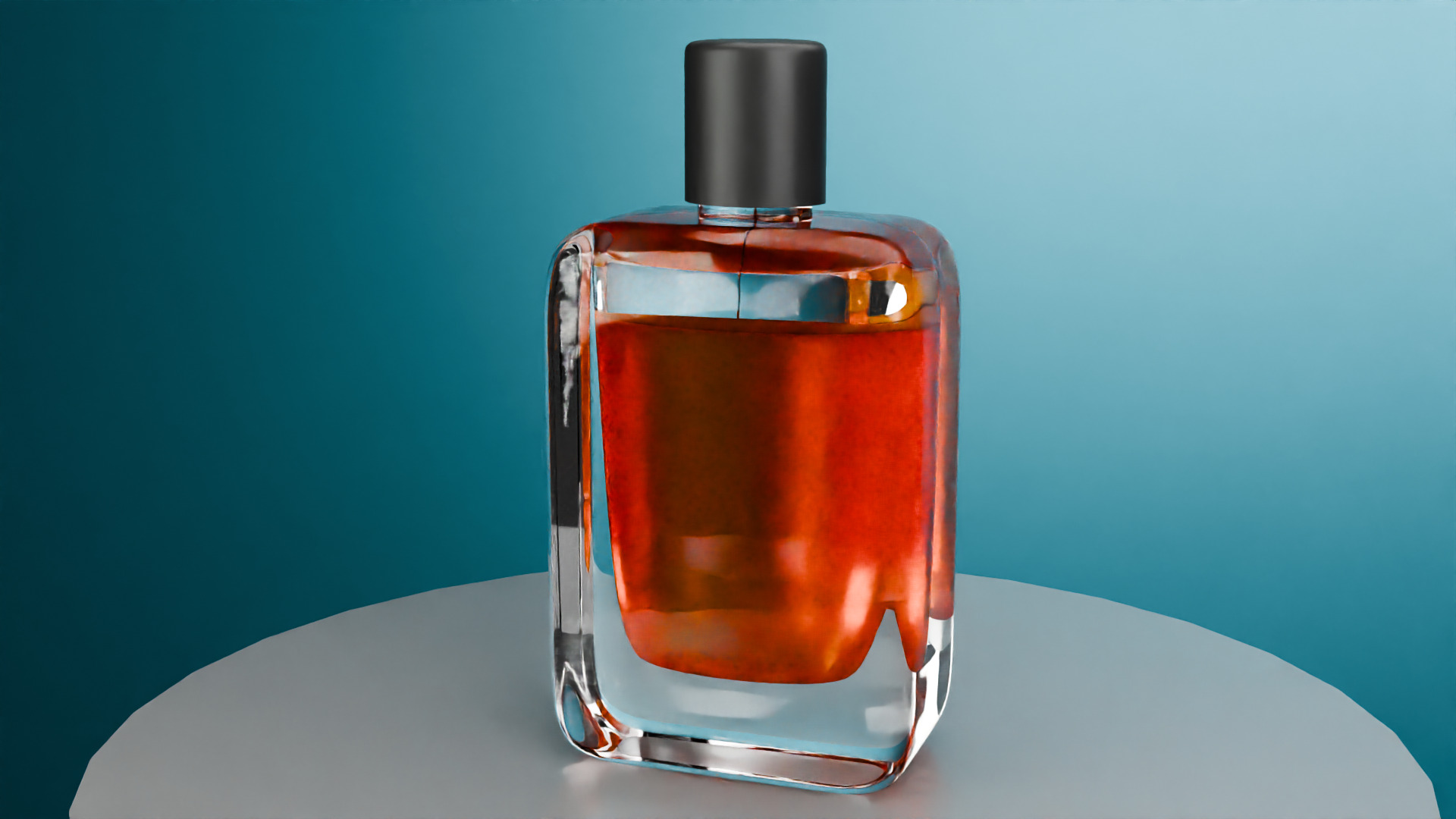 Perfume Bottle Free 3D model_11