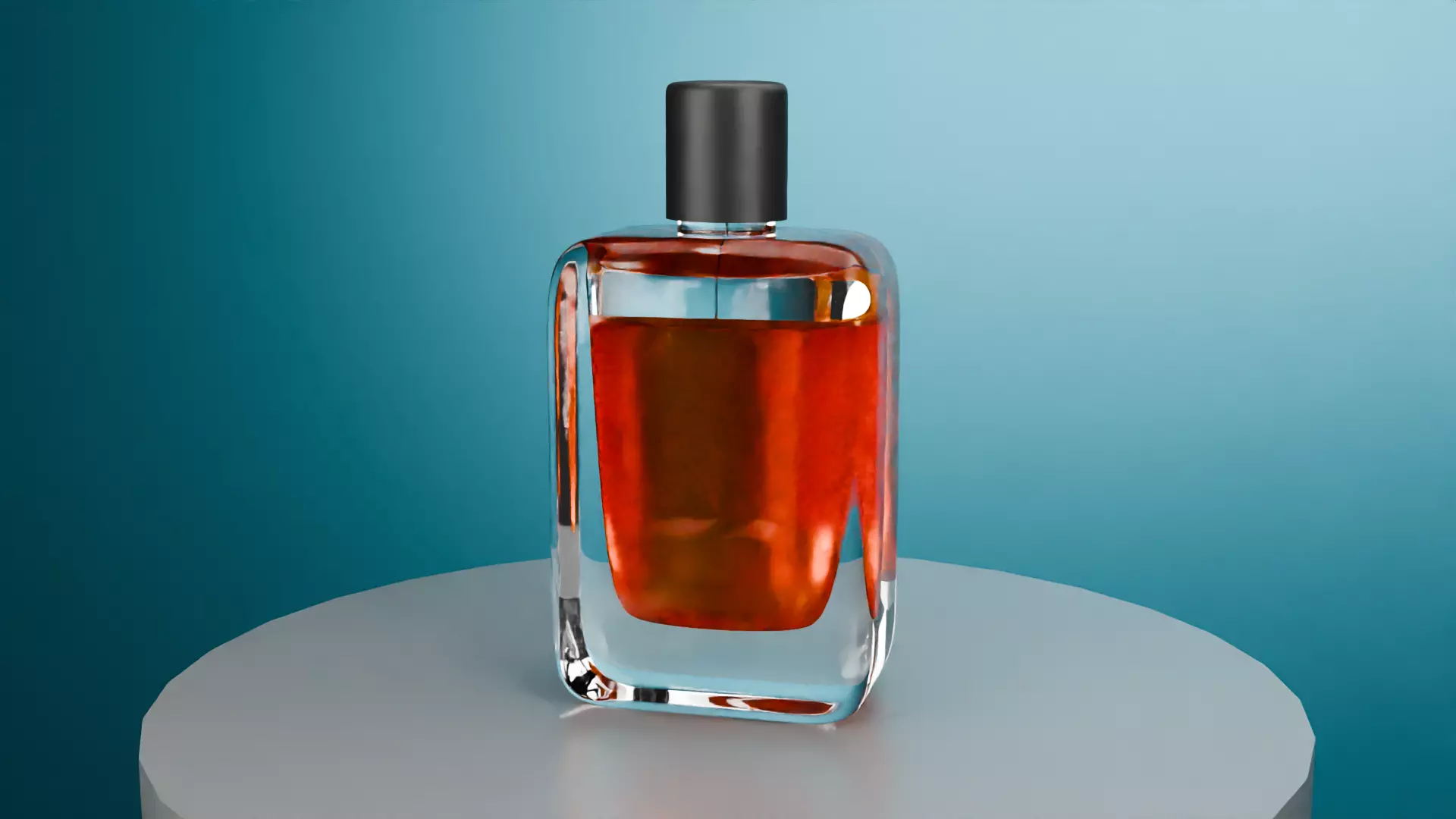 Perfume Bottle Free 3D model_0