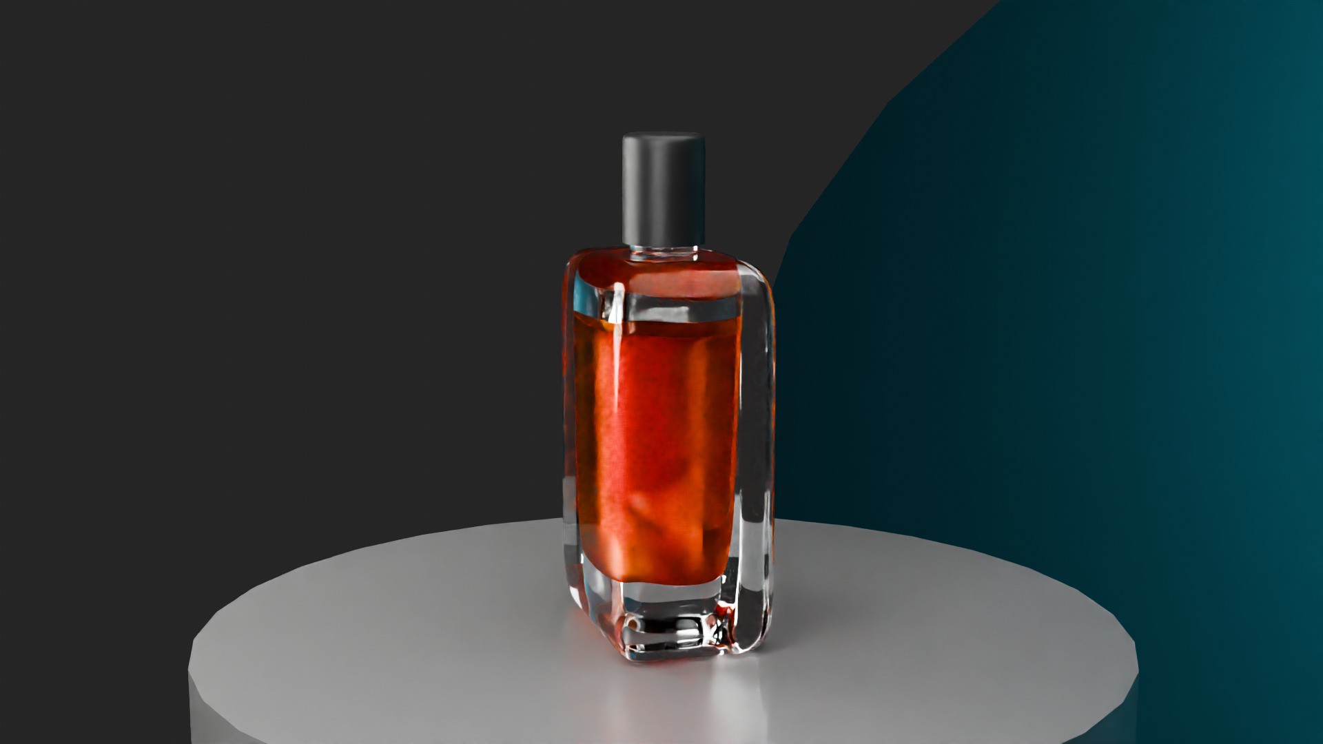 Perfume Bottle Free 3D model_8
