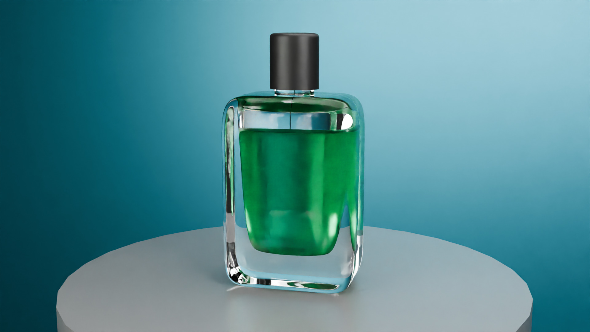 Perfume Bottle Free 3D model_4