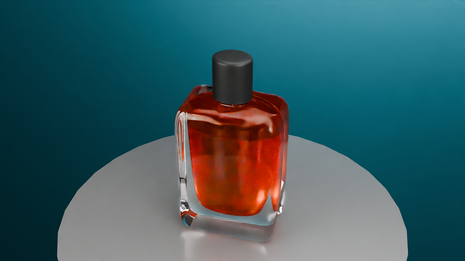 Perfume Bottle Free 3D model_7