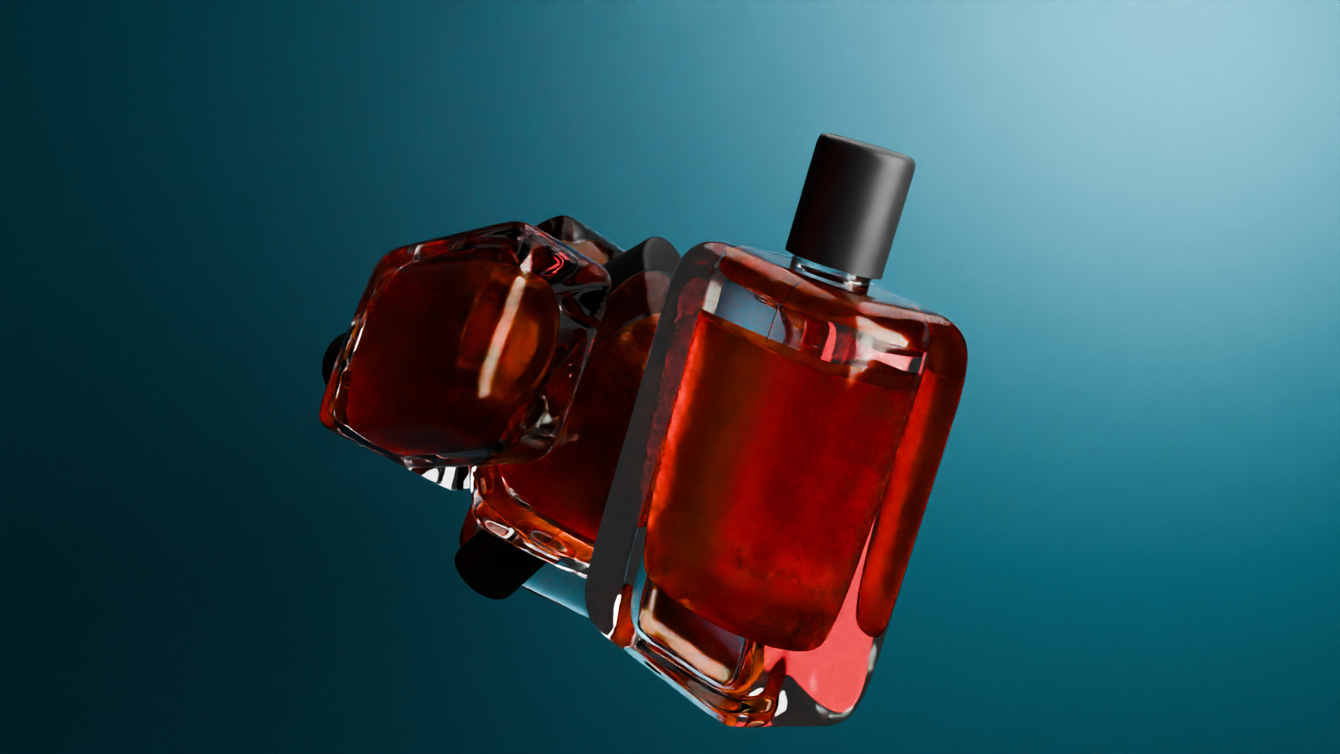 Perfume Bottle Free 3D model_5