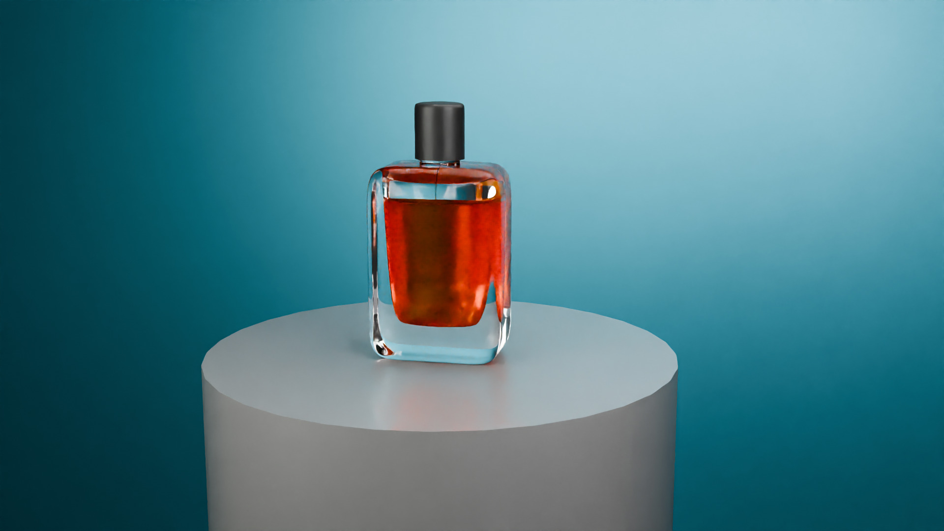 Perfume Bottle Free 3D model_3