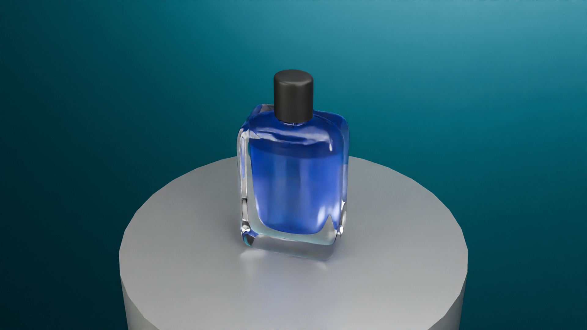 Perfume Bottle Free 3D model_2