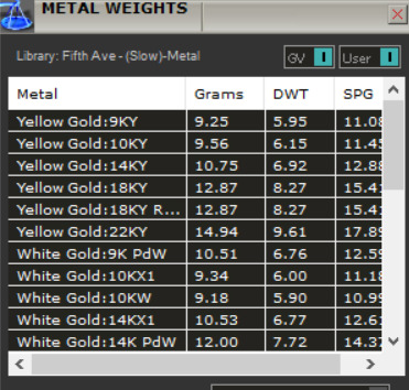 Classic gold two-tone box lock model gl0003 3D print model_4