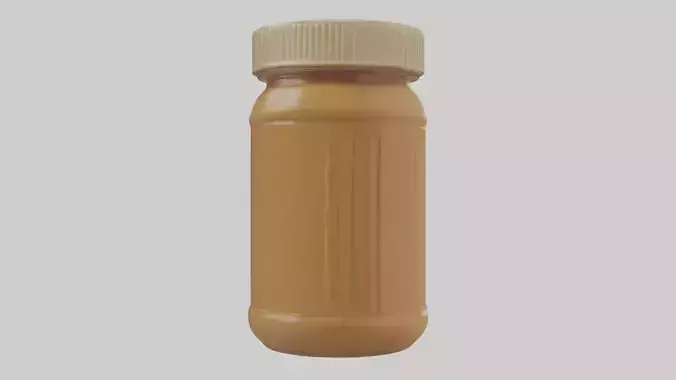 Peanut Butter Jar model