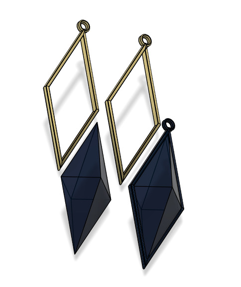 Fanart - Pendant inspired by Nadia The Secret of Blue Water 3D print model_3