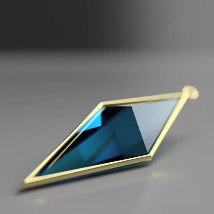 Fanart - Pendant inspired by Nadia The Secret of Blue Water 3D print model_0