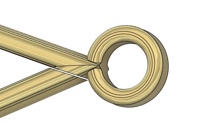 Fanart - Pendant inspired by Nadia The Secret of Blue Water 3D print model_2