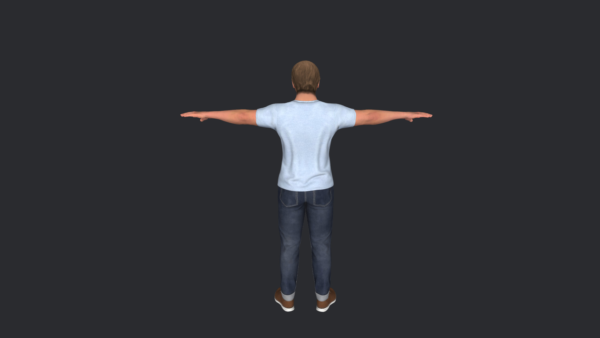 Donald Trump Hyper Realistic Full Body Rigged 3D Character 3D model_10