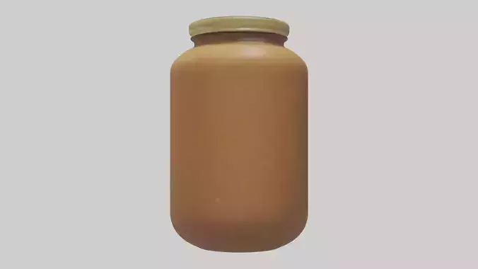 Peanut Jar model