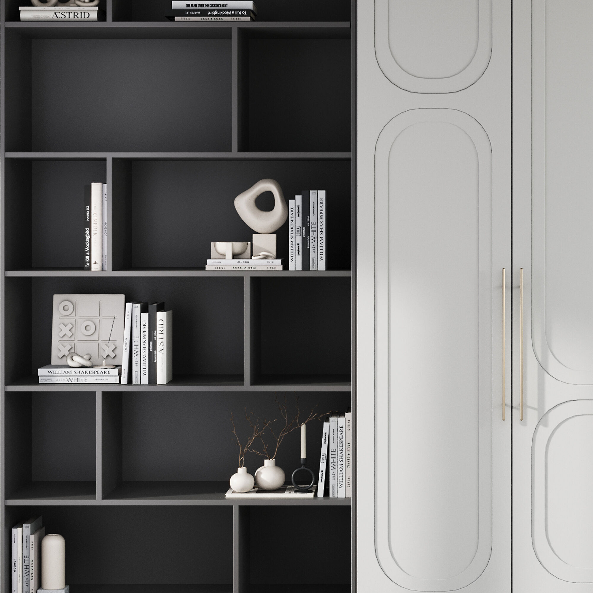 Wardrobe Set02 3D model_1