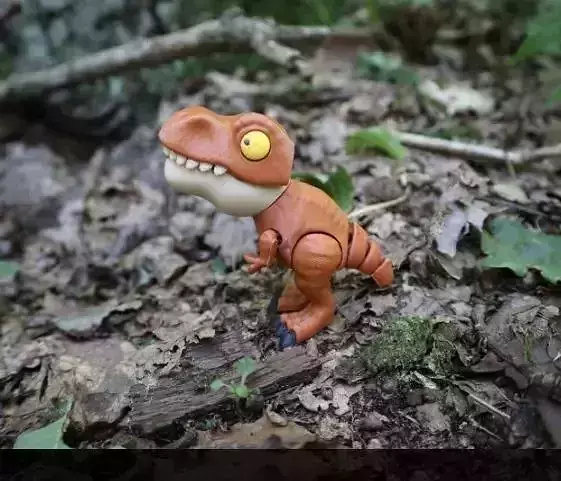 Cute t-rex flexi Dinosaur 