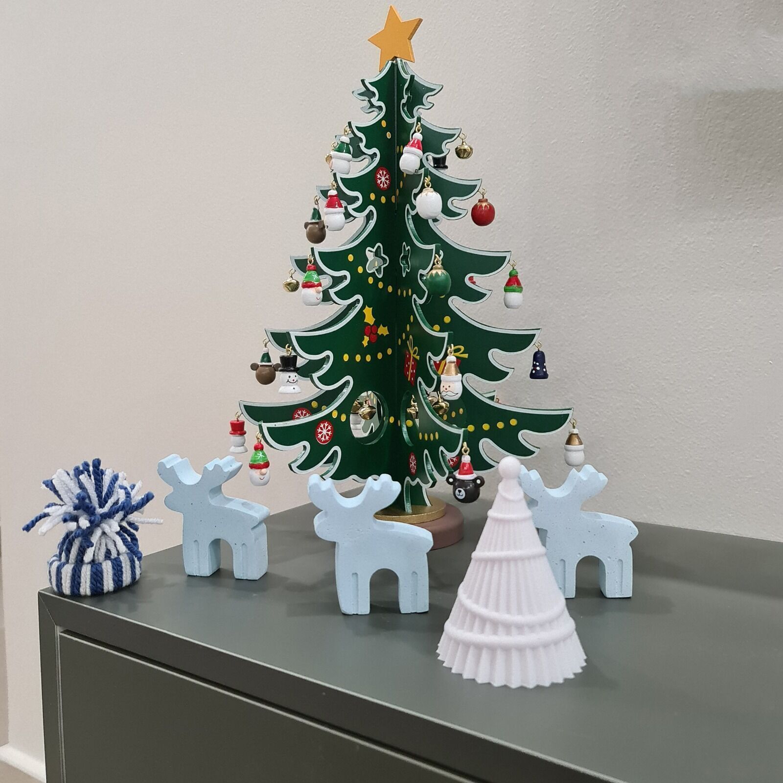 3d print pine trees 3D print model_7