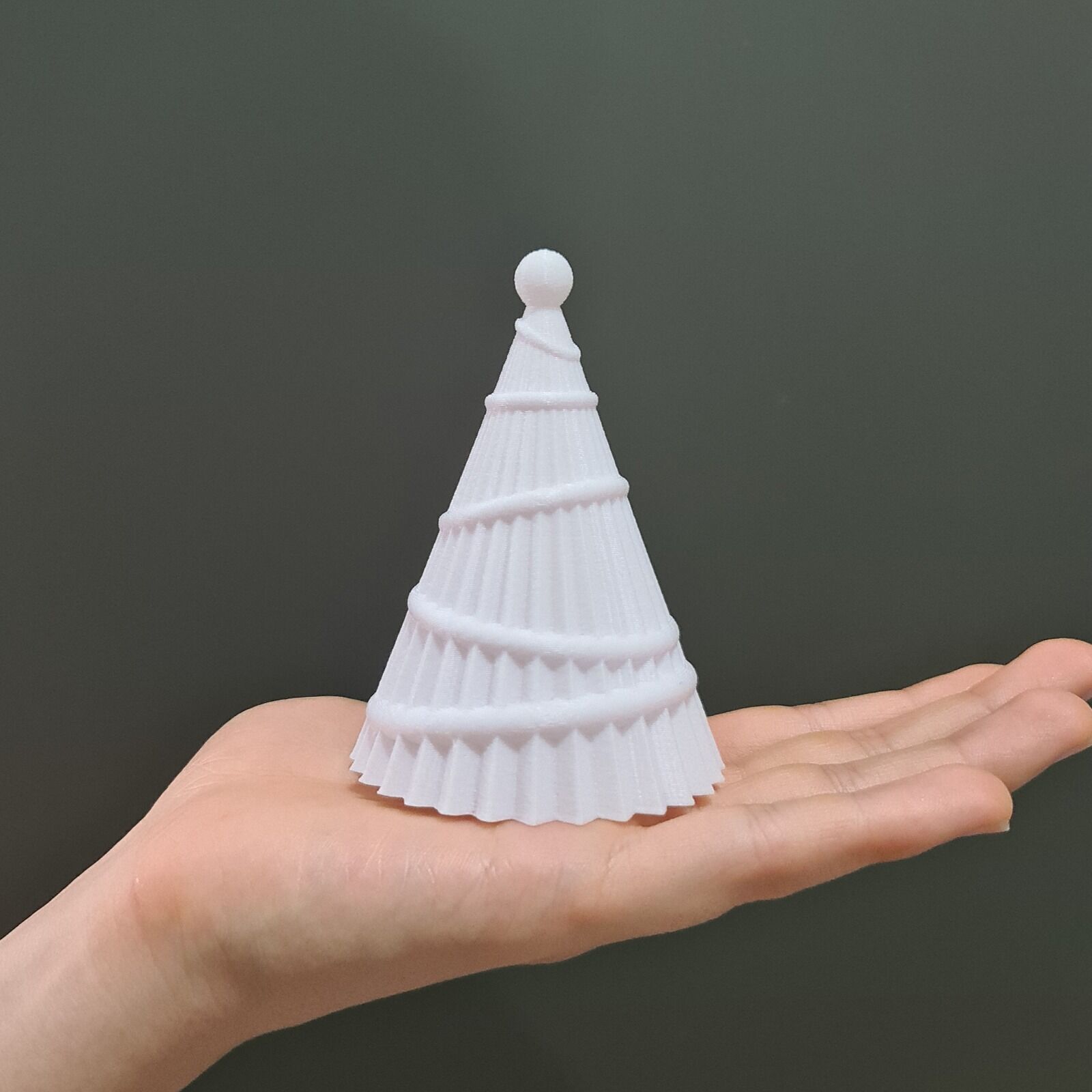 3d print pine trees 3D print model_3