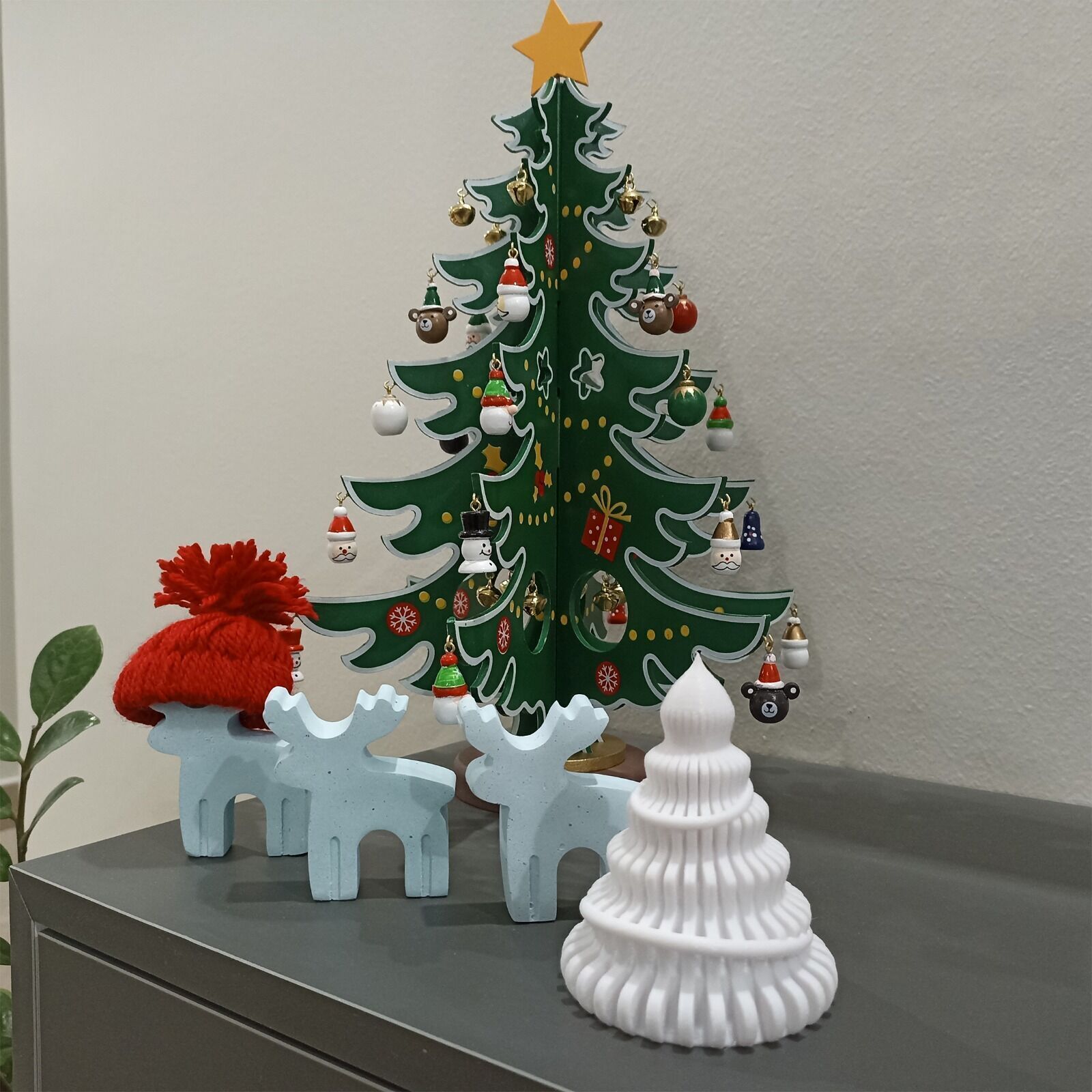 3d print pine trees 3D print model_1