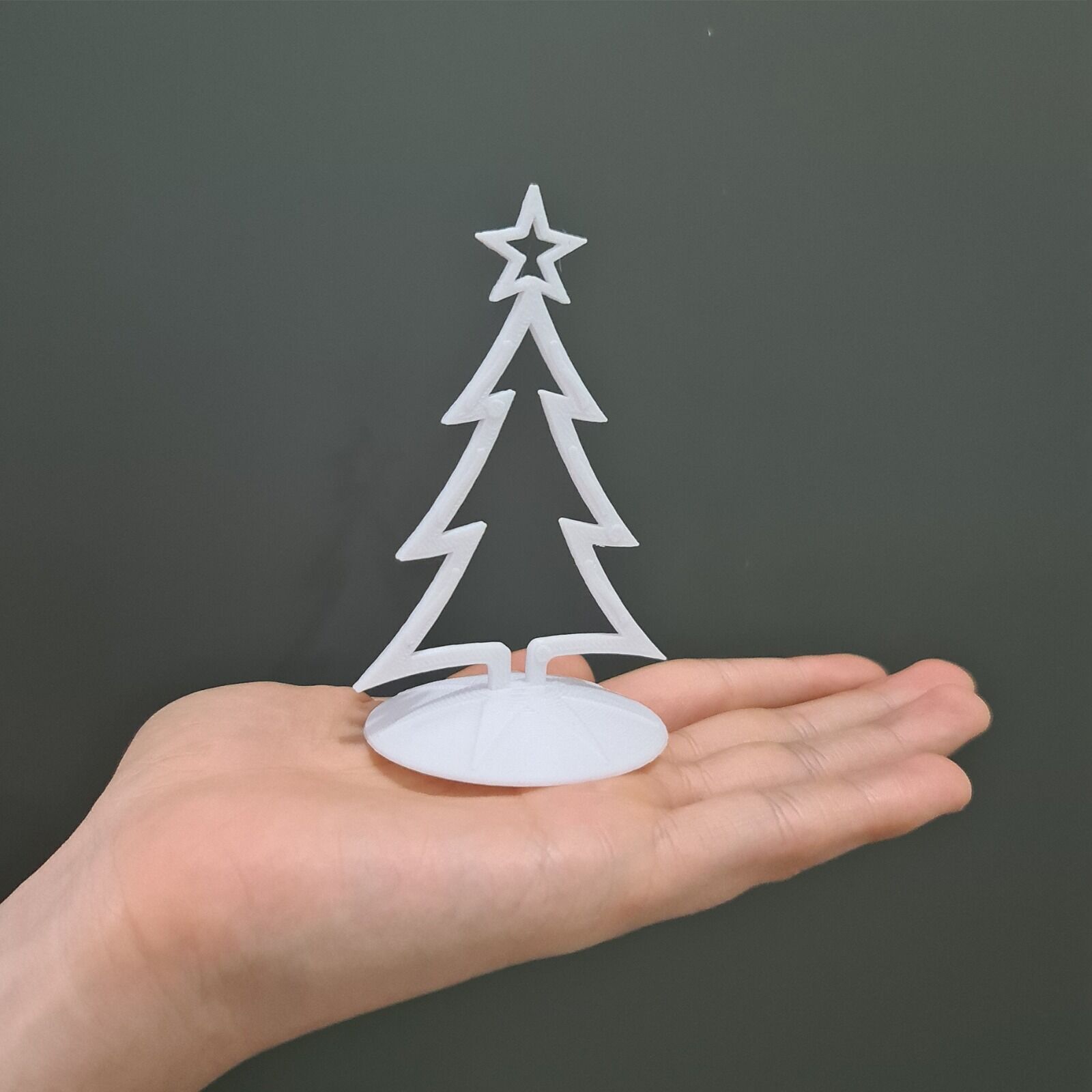 3d print pine trees 3D print model_4