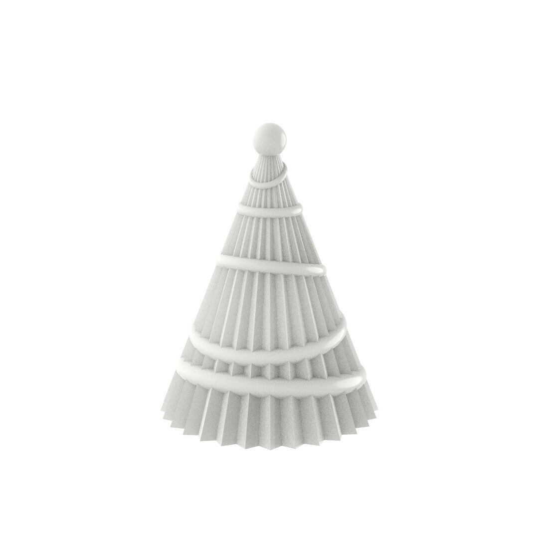 3d print pine trees 3D print model_6