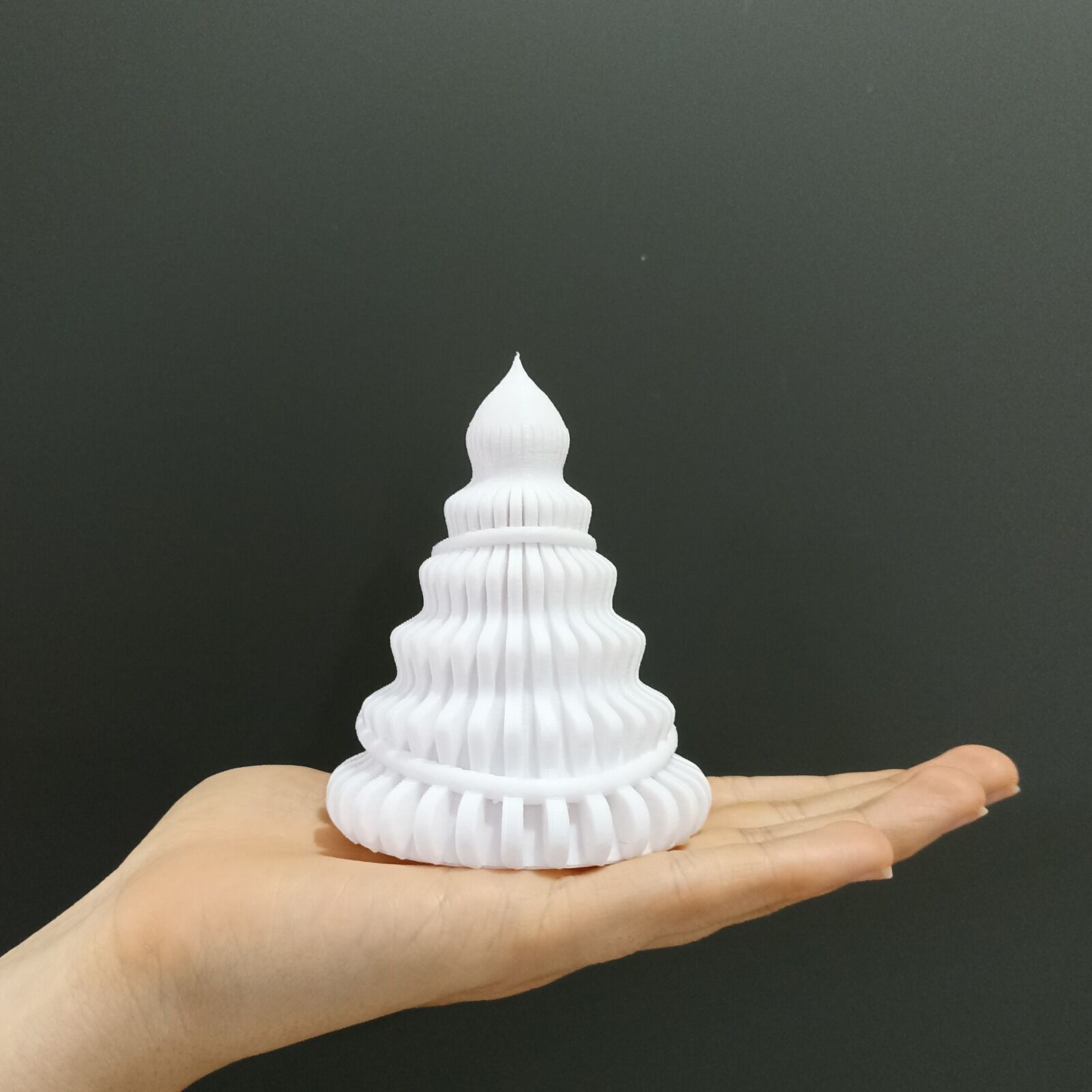 3d print pine trees 3D print model_2