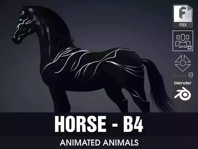 Horse-B4