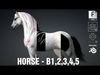 Horse-B4 3D model_1