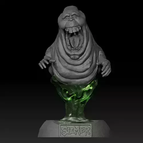 Ghostbusters Slimer 1984  3D print model