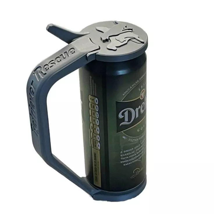 Insulated Beer holder and cover  3D print model_0