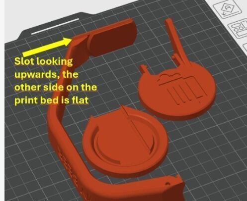 Insulated Beer holder and cover  3D print model_2