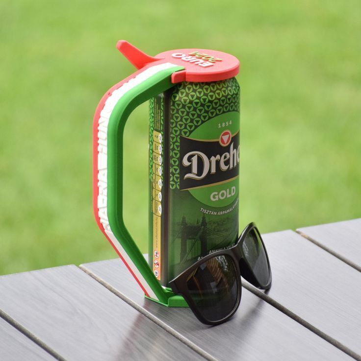 Insulated Beer holder and cover  3D print model_4