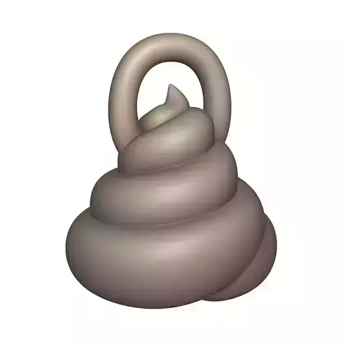 Poop Pedant - Printable 3D Model