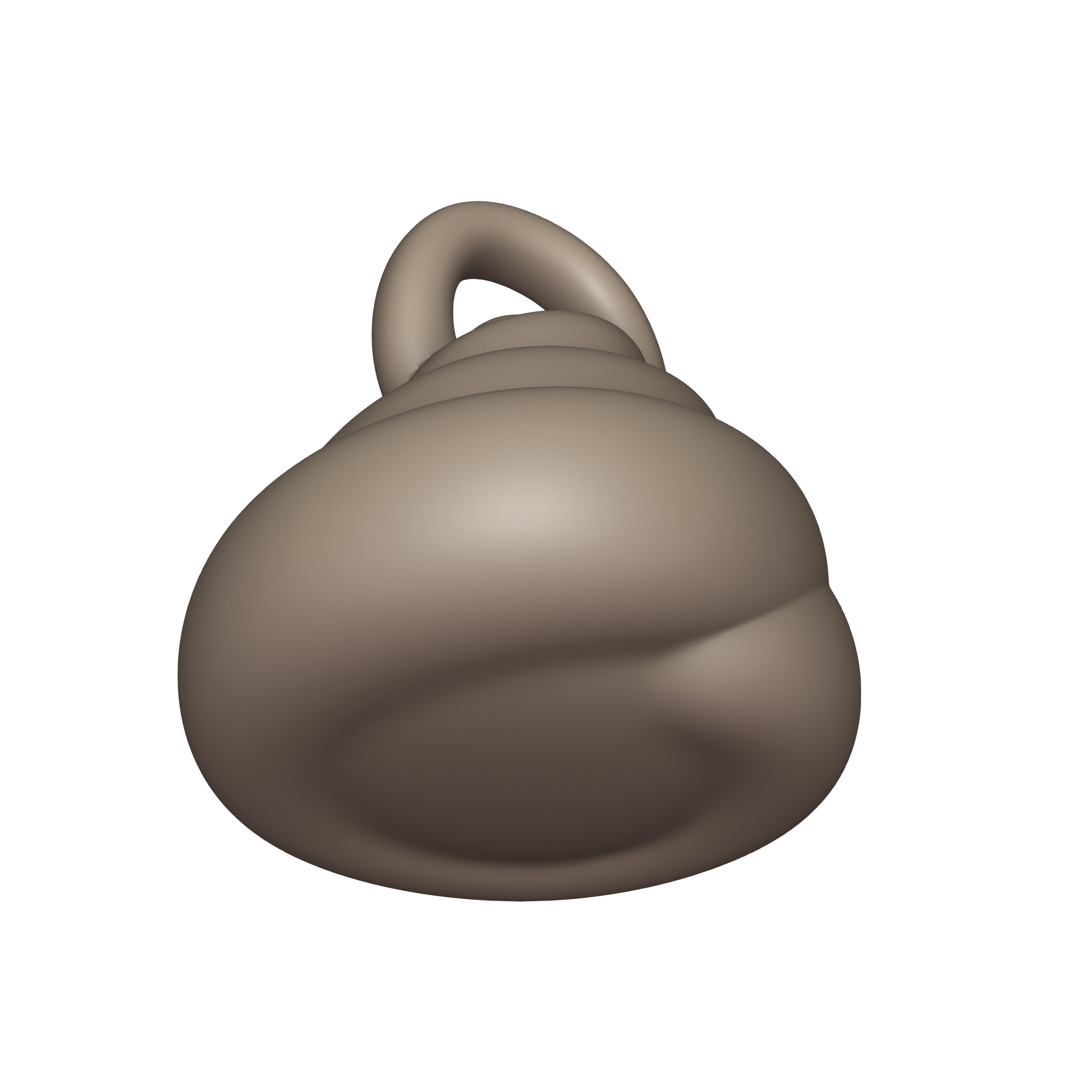 Poop Pedant - Printable 3D Model 3D print model_3