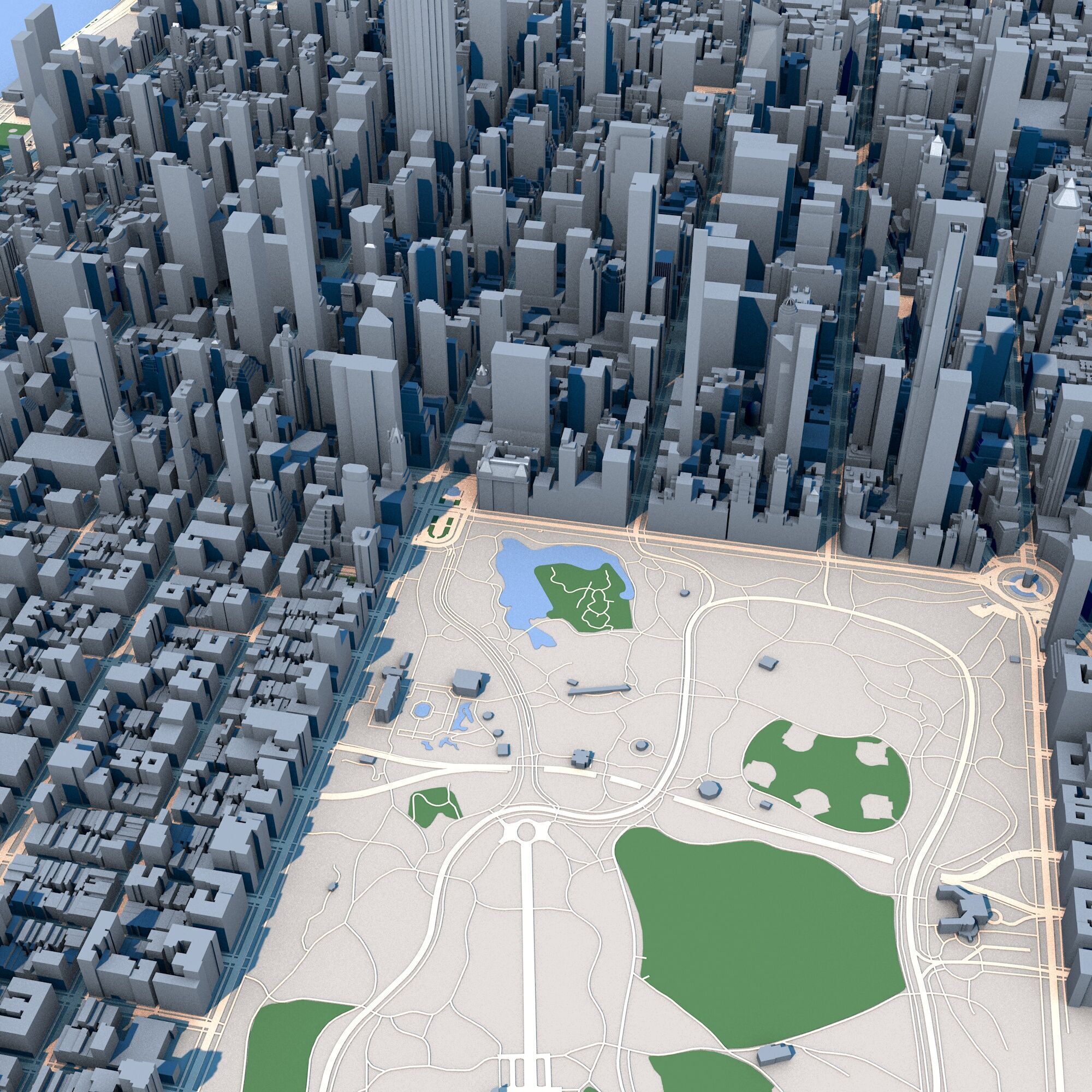 New York City USA 3D model_6