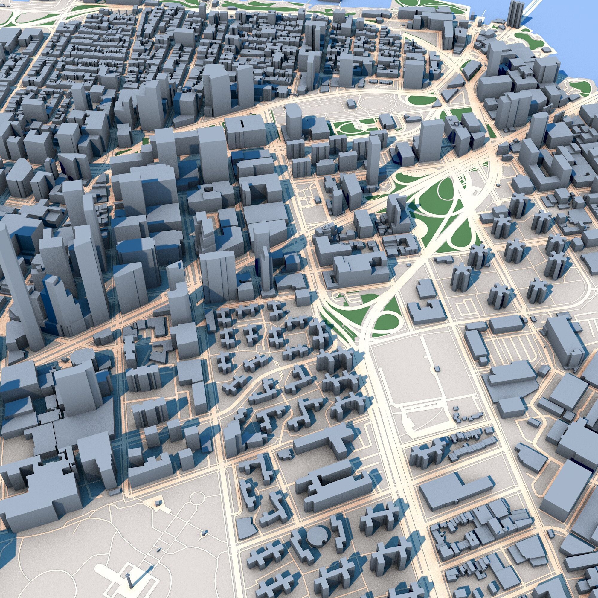 New York City USA 3D model_3