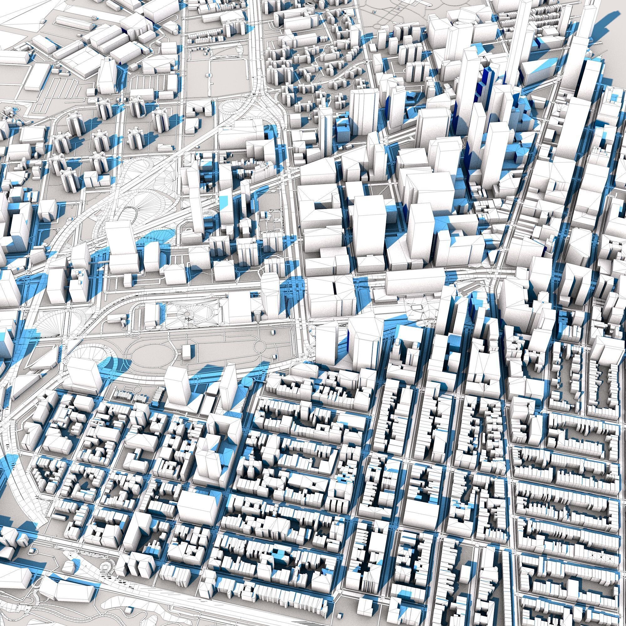 New York City USA 3D model_9