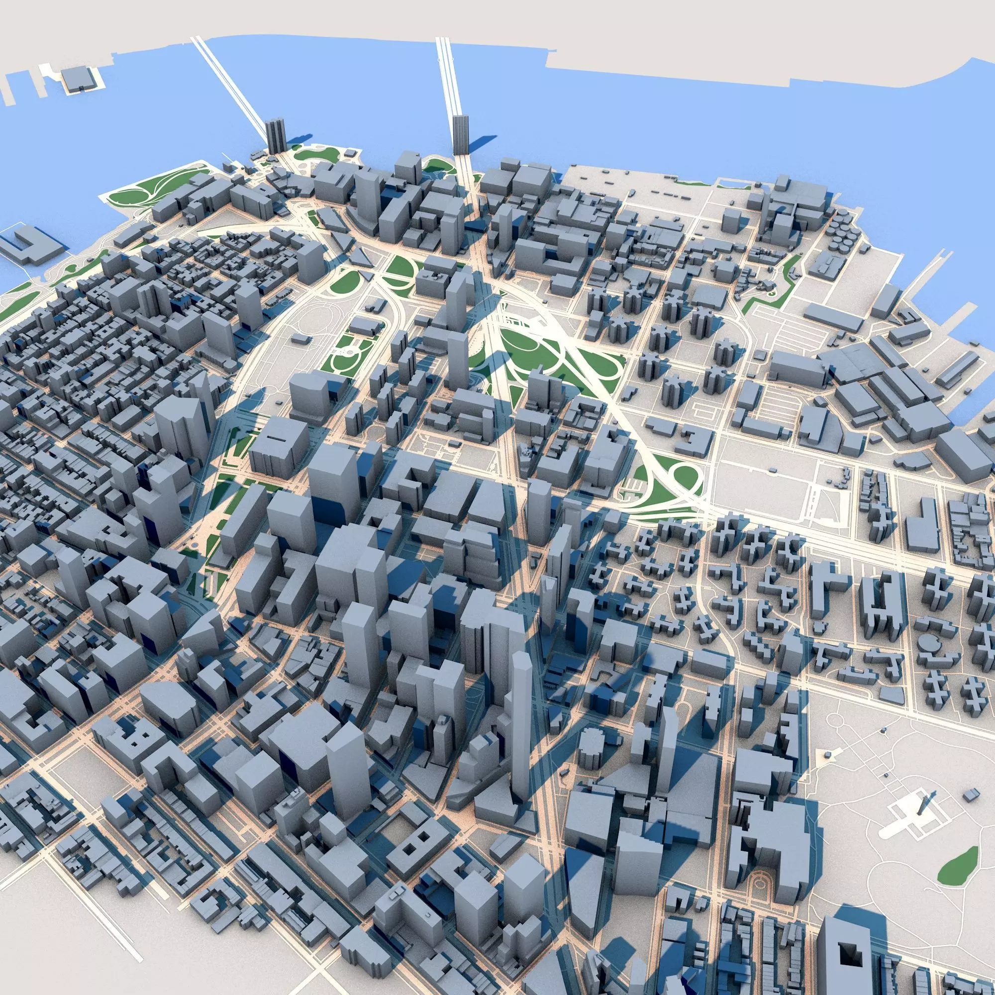 New York City USA 3D model_0