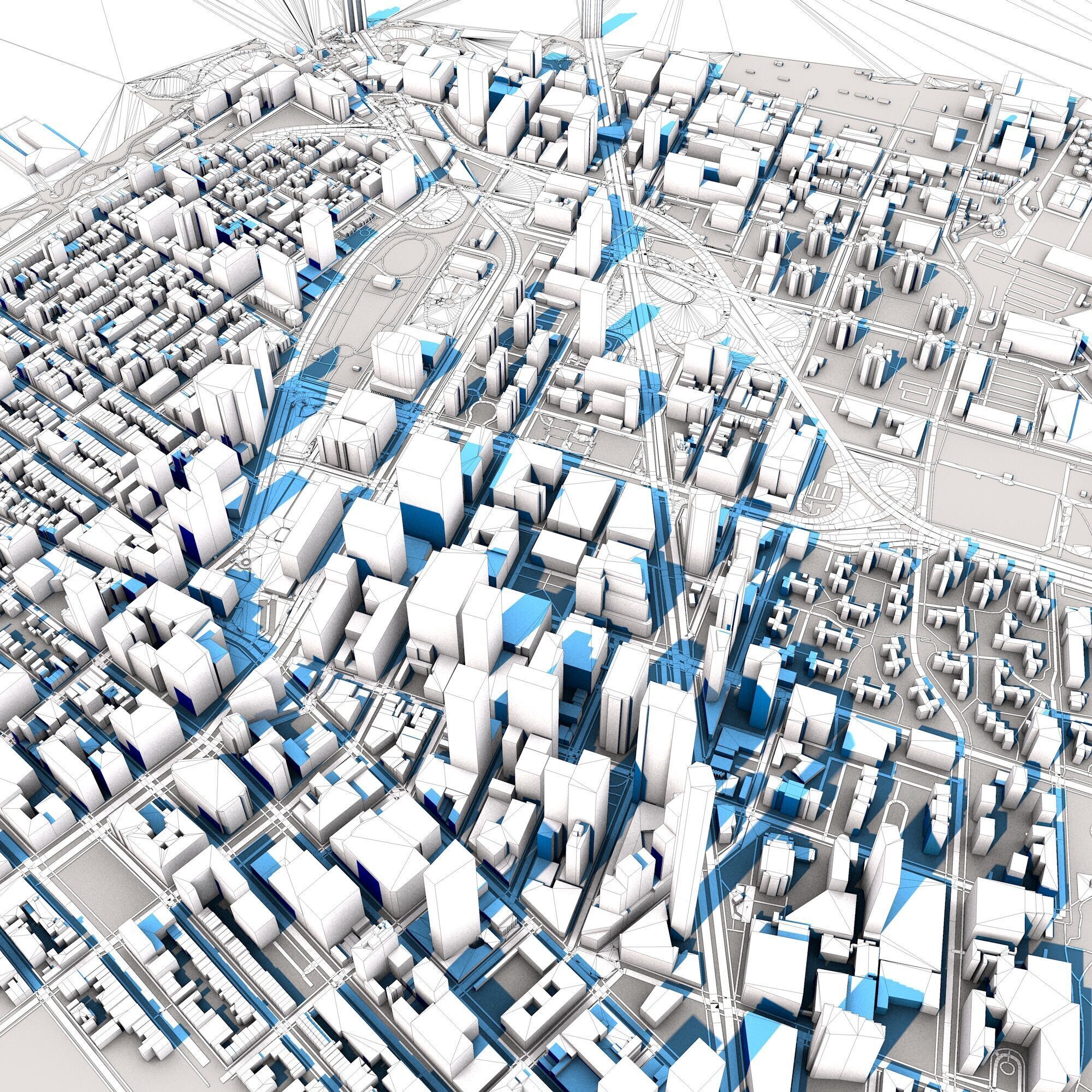 New York City USA 3D model_8