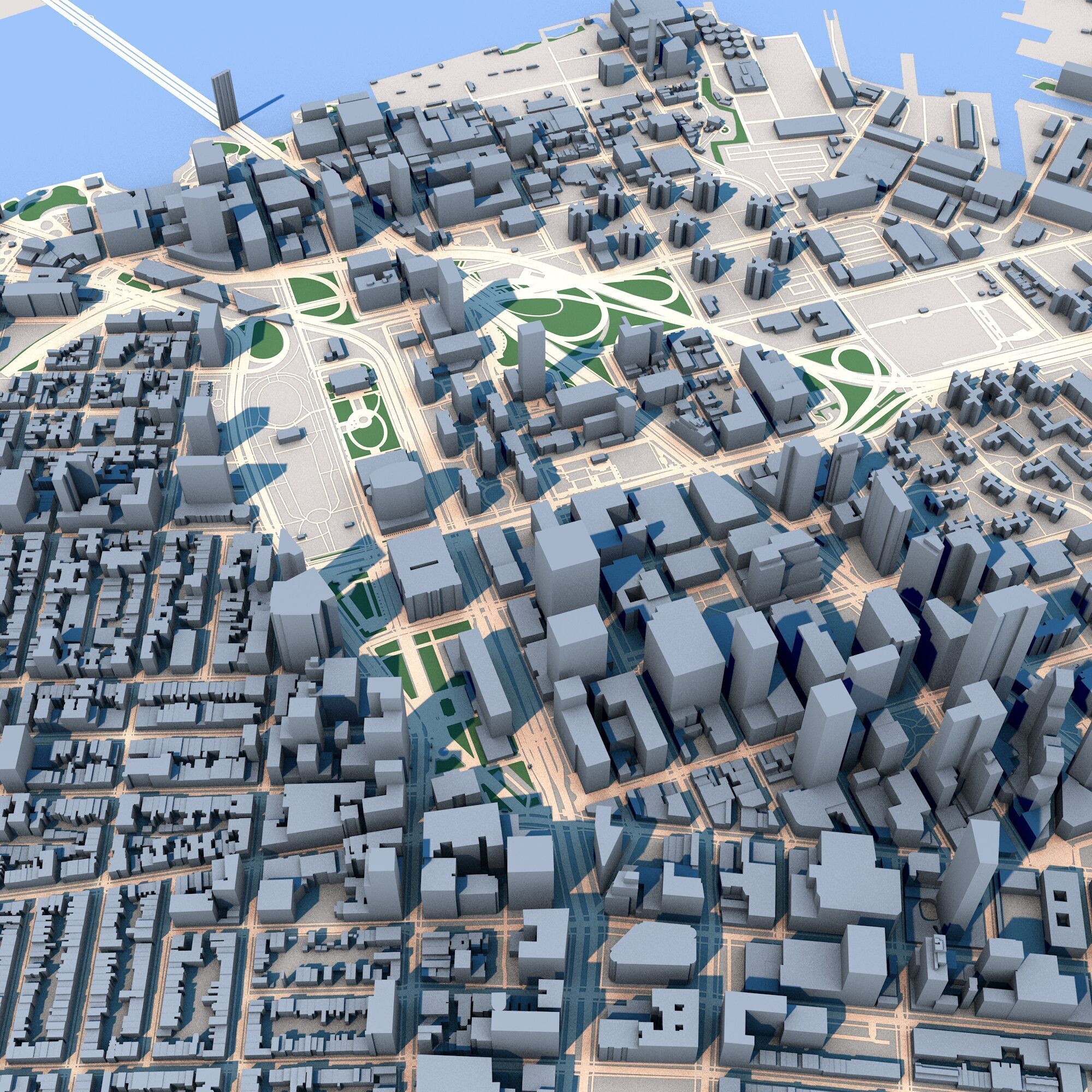 New York City USA 3D model_7