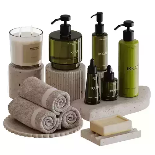 Bathroom Accessories-30 3D model